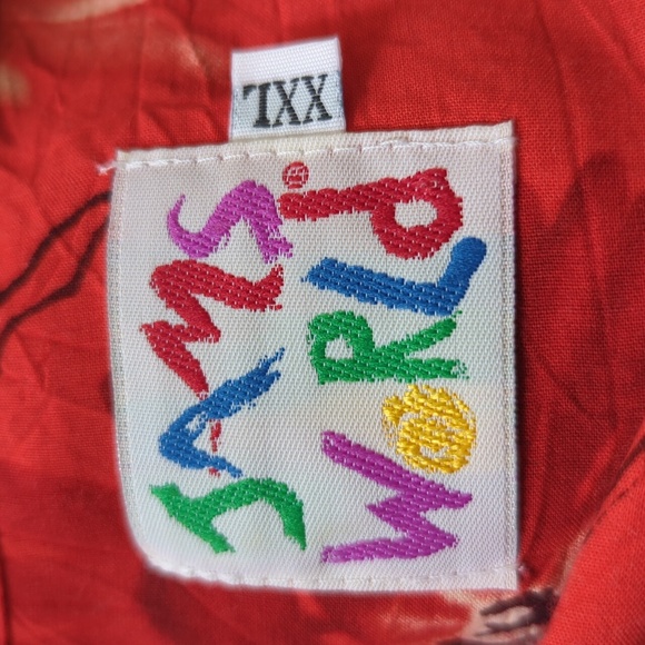 Jams World Vintage Retro Button Down Hawaiian Shirt XXL - Picture 16 of 16